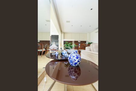 Sala de apartamento à venda com 3 quartos, 205m² em Vila Gertrudes, São Paulo