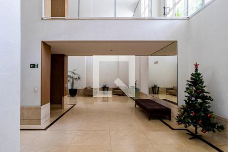 Apartamento à venda com 205m², 3 quartos e 4 vagasHall Social