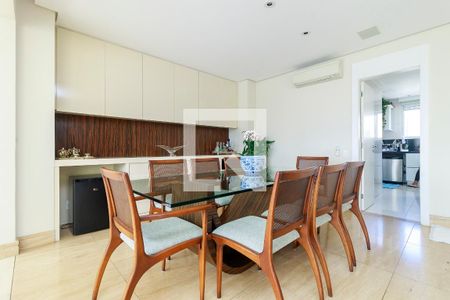 Sala de apartamento à venda com 3 quartos, 205m² em Vila Gertrudes, São Paulo