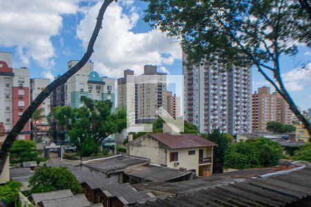 Vista da sala de apartamento à venda com 2 quartos, 60m² em Partenon, Porto Alegre