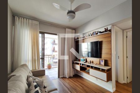 Sala de apartamento à venda com 2 quartos, 64m² em São Cristóvão, Rio de Janeiro