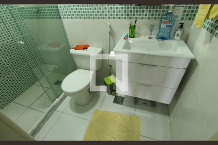 Banheiro de apartamento à venda com 2 quartos, 63m² em Abolição, Rio de Janeiro