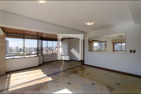 Sala de apartamento à venda com 3 quartos, 262m² em Menino Deus, Porto Alegre