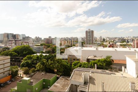 Vista da Sala de apartamento à venda com 3 quartos, 262m² em Menino Deus, Porto Alegre