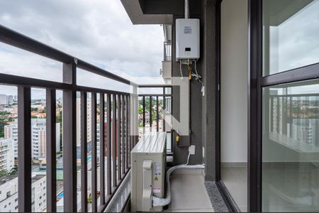 Sacada de kitnet/studio para alugar com 1 quarto, 29m² em Vila Santa Catarina, São Paulo