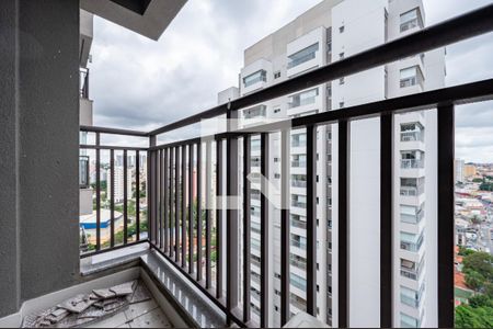 Sacada de kitnet/studio para alugar com 1 quarto, 29m² em Vila Santa Catarina, São Paulo