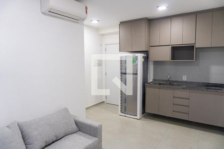 Sala/Cozinha de kitnet/studio à venda com 1 quarto, 29m² em Vila Santa Catarina, São Paulo
