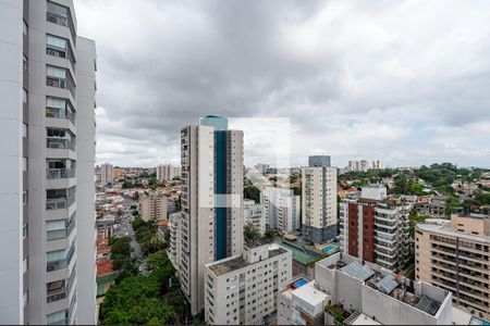 Vista da Sacada de kitnet/studio para alugar com 1 quarto, 29m² em Vila Santa Catarina, São Paulo