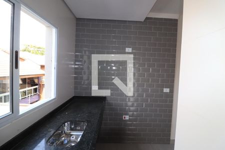 Apartamento à venda com 39m², 2 quartos e sem vagaCozinha e Área de Serviço