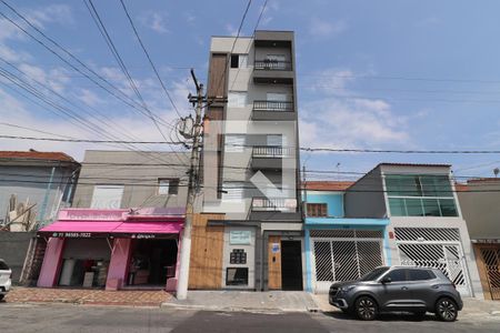 Apartamento à venda com 39m², 2 quartos e sem vagaFachada