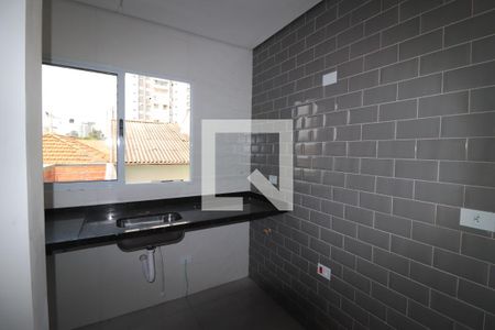 Apartamento à venda com 39m², 2 quartos e sem vagaCozinha e Área de Serviço