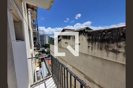 varanda de apartamento para alugar com 1 quarto, 80m² em Engenho de Dentro, Rio de Janeiro