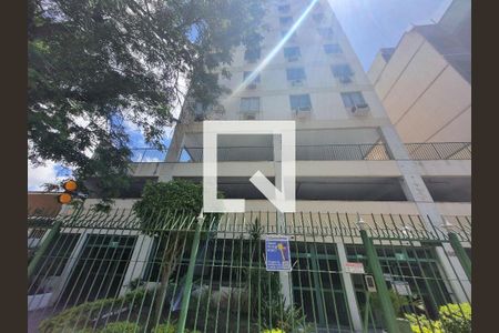 Apartamento para alugar com 80m², 1 quarto e 1 vagaFachada