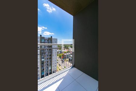 Vista da Sala de apartamento à venda com 2 quartos, 59m² em Igara, Canoas