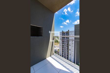 Vista da Sala de apartamento à venda com 2 quartos, 59m² em Igara, Canoas