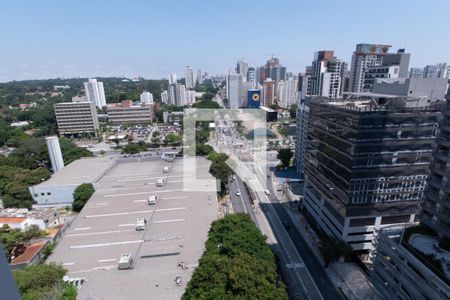 Studio para alugar com 25m², 1 quarto e sem vagaSacada - Vista