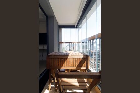 Studio de kitnet/studio para alugar com 0 quarto, 25m² em Brooklin Paulista, São Paulo