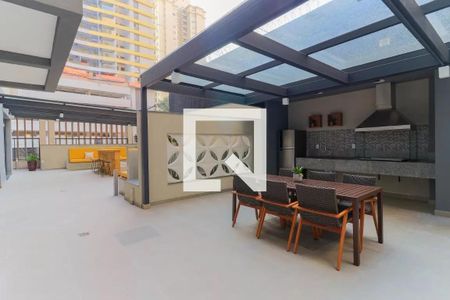 Studio para alugar com 25m², 1 quarto e sem vagaChurrasqueira