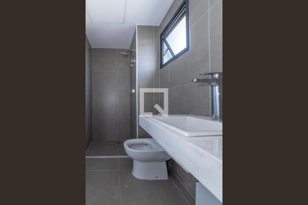 Studio para alugar com 25m², 1 quarto e sem vagaBanheiro