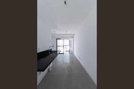 Studio para alugar com 25m², 1 quarto e sem vaga Studio para alugar com 25m², 1 quarto e sem vagaCozinha