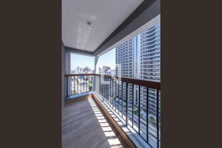 Studio para alugar com 25m², 1 quarto e sem vagaSacada