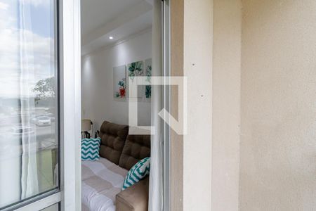 Sacada de apartamento para alugar com 2 quartos, 46m² em Sacoma, São Paulo