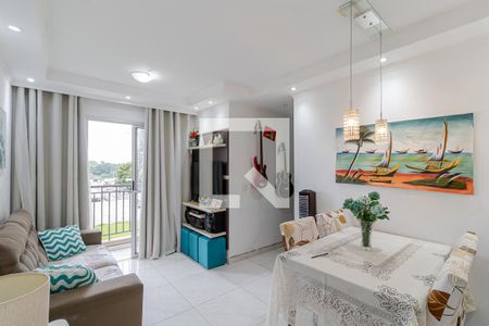 Sala de apartamento para alugar com 2 quartos, 46m² em Sacoma, São Paulo