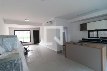 Salas de casa de condomínio para alugar com 3 quartos, 130m² em Parque Taquaral, Campinas