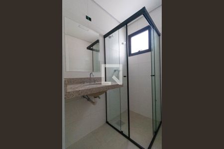 Casa de condomínio à venda com 130m², 3 quartos e 2 vagas Casa de condomínio à venda com 130m², 3 quartos e 2 vagasBanheiro da Suíte 01