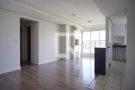Sala  de apartamento à venda com 2 quartos, 67m² em Jardim do Salso, Porto Alegre