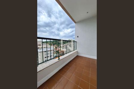 Varanda da Sala de apartamento à venda com 2 quartos, 100m² em Fonseca, Niterói