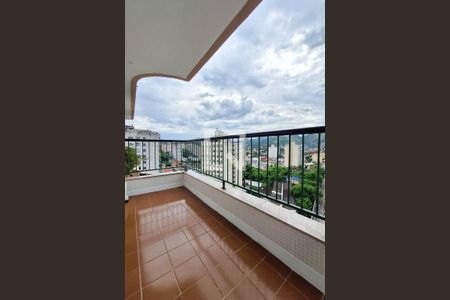 Varanda da Sala de apartamento à venda com 2 quartos, 100m² em Fonseca, Niterói