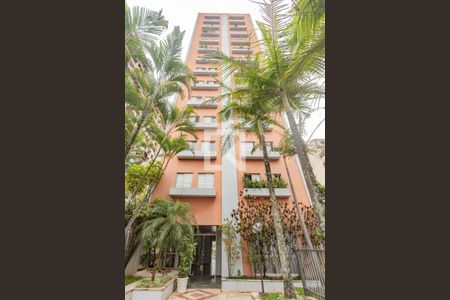 Apartamento à venda com 47m², 2 quartos e 1 vagaFachada do bloco