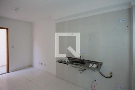 Sala e Cozinha de apartamento para alugar com 2 quartos, 32m² em Chácara Belenzinho, São Paulo