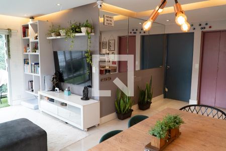 Apartamento à venda com 110m², 3 quartos e 2 vagas Apartamento à venda com 110m², 3 quartos e 2 vagasSala