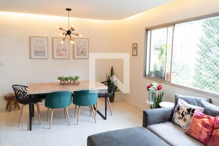 Apartamento à venda com 110m², 3 quartos e 2 vagas Apartamento à venda com 110m², 3 quartos e 2 vagasSala