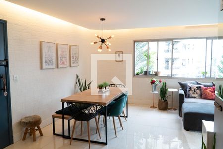 Sala de apartamento para alugar com 3 quartos, 110m² em Vila Andrade, São Paulo