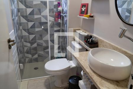 Apartamento à venda com 110m², 3 quartos e 2 vagas Apartamento à venda com 110m², 3 quartos e 2 vagasBanheiro 2