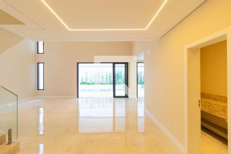 Salas de casa de condomínio para alugar com 4 quartos, 339m² em Residencial Parque dos Alecrins, Campinas