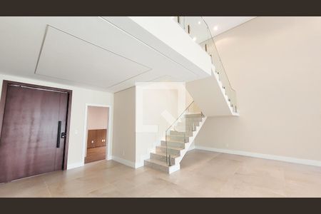 Sala de casa de condomínio à venda com 4 quartos, 339m² em Residencial Parque dos Alecrins, Campinas