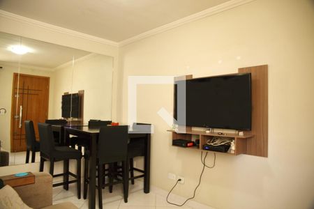 Sala de apartamento à venda com 2 quartos, 50m² em Baeta Neves, São Bernardo do Campo