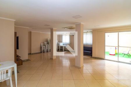 Apartamento para alugar com 63m², 3 quartos e 1 vaga Apartamento para alugar com 63m², 3 quartos e 1 vagaÁrea comum - Salão de festas