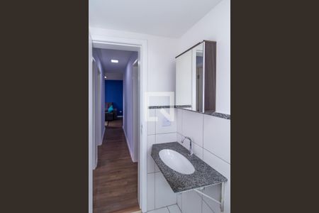 Apartamento para alugar com 63m², 3 quartos e 1 vaga Apartamento para alugar com 63m², 3 quartos e 1 vagaBanheiro 2