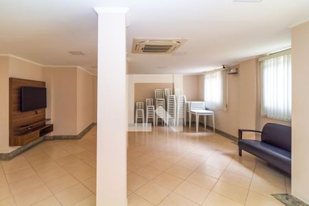 Apartamento para alugar com 63m², 3 quartos e 1 vaga Apartamento para alugar com 63m², 3 quartos e 1 vagaÁrea comum - Salão de festas