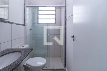 Apartamento para alugar com 63m², 3 quartos e 1 vaga Apartamento para alugar com 63m², 3 quartos e 1 vagaBanheiro 2