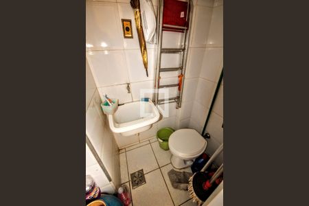 Apartamento à venda com 110m², 3 quartos e 1 vagaBanheiro de serviço