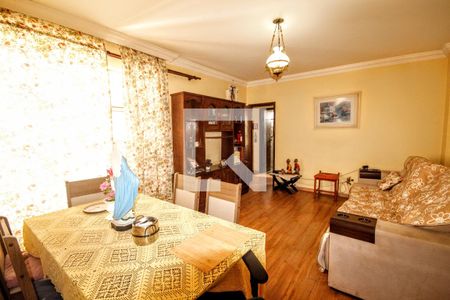 Sala de apartamento à venda com 3 quartos, 110m² em Conjunto California, Belo Horizonte