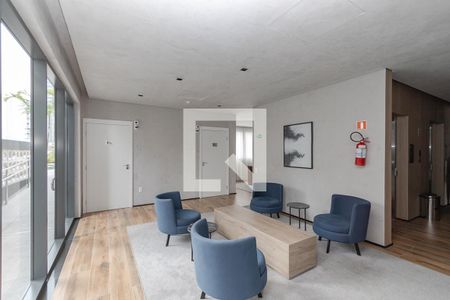 Studio à venda com 25m², 1 quarto e sem vagaÁrea Comum