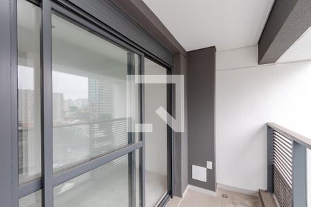 Studio à venda com 25m², 1 quarto e sem vagaVaranda