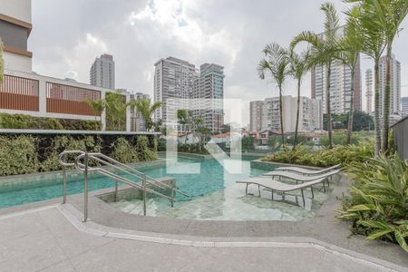 Studio à venda com 25m², 1 quarto e sem vagaPiscina